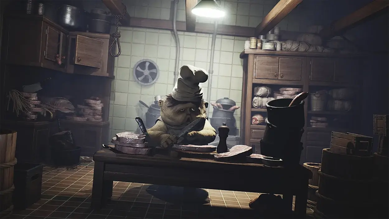 Little Nightmares I & II Bundle - PS4   for sale in Egypt from Games2Egypt