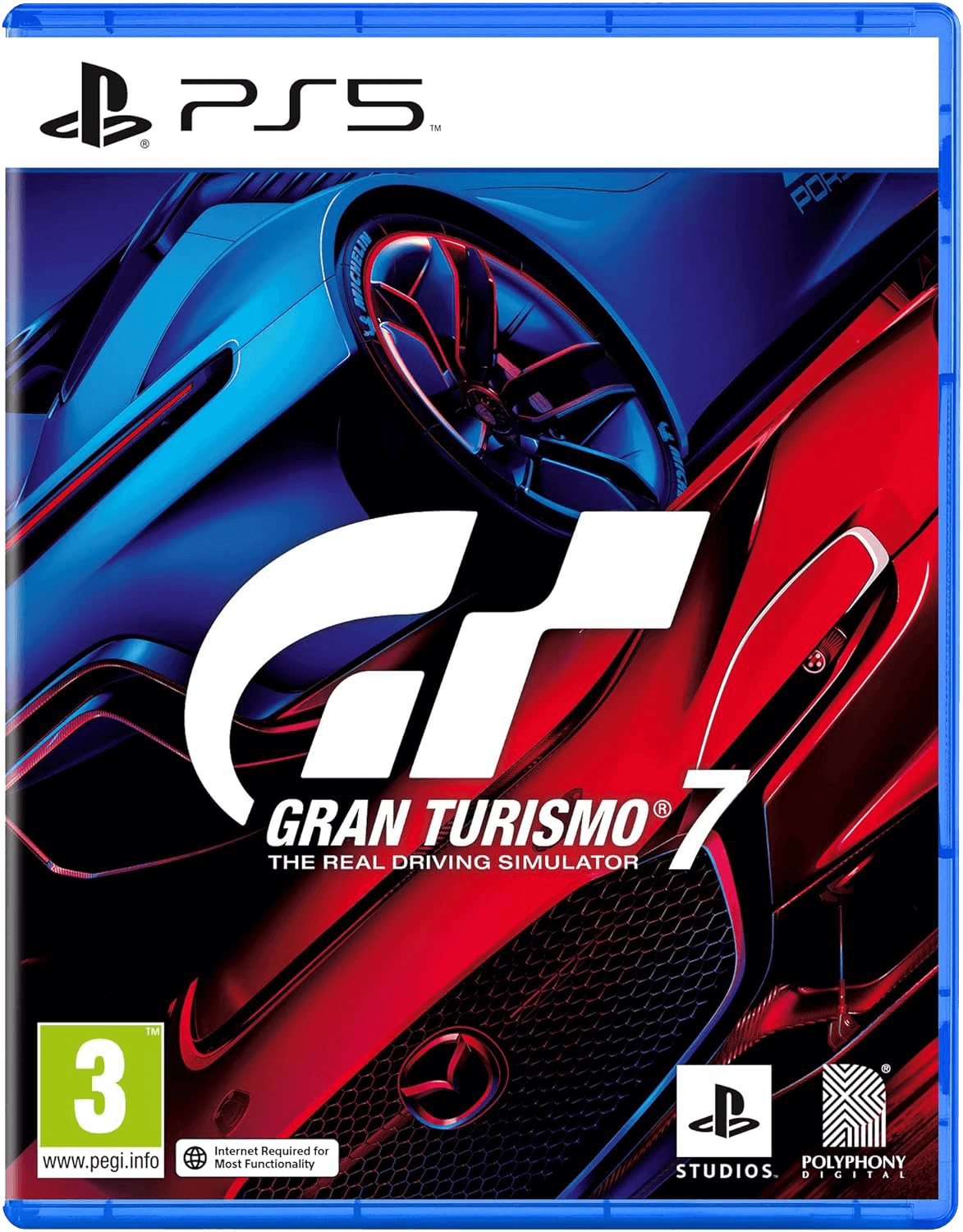 Gran Turismo 7 - PS5  for sale in Egypt from Games2Egypt