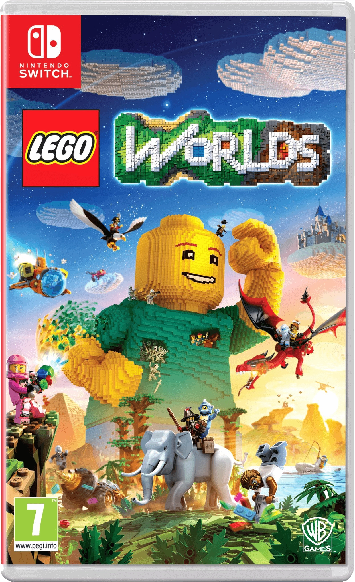 LEGO Worlds - Nintendo Switch  for sale in Egypt from Games2Egypt