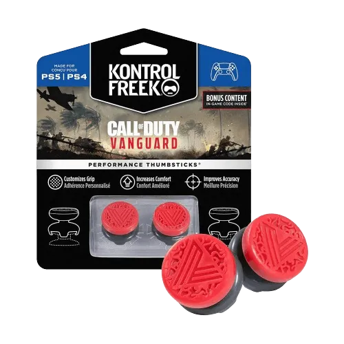 call of duty vanguard Analog Freek and Grips for PS5 and PS4