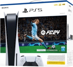 PlayStation 5 Console + EA SPORTS FC 24 Voucher - (1y) Warranty  for sale in Egypt from Games2Egypt