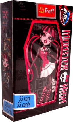 Trefl Monster High Card Game (55 Cards)