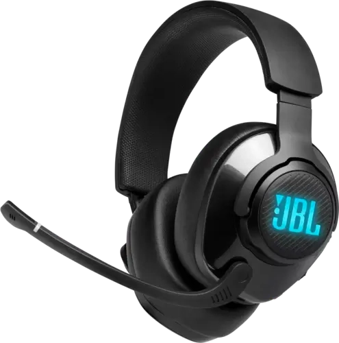 JBL Quantum 400 Wired Gaming Headset - Black - Open Sealed