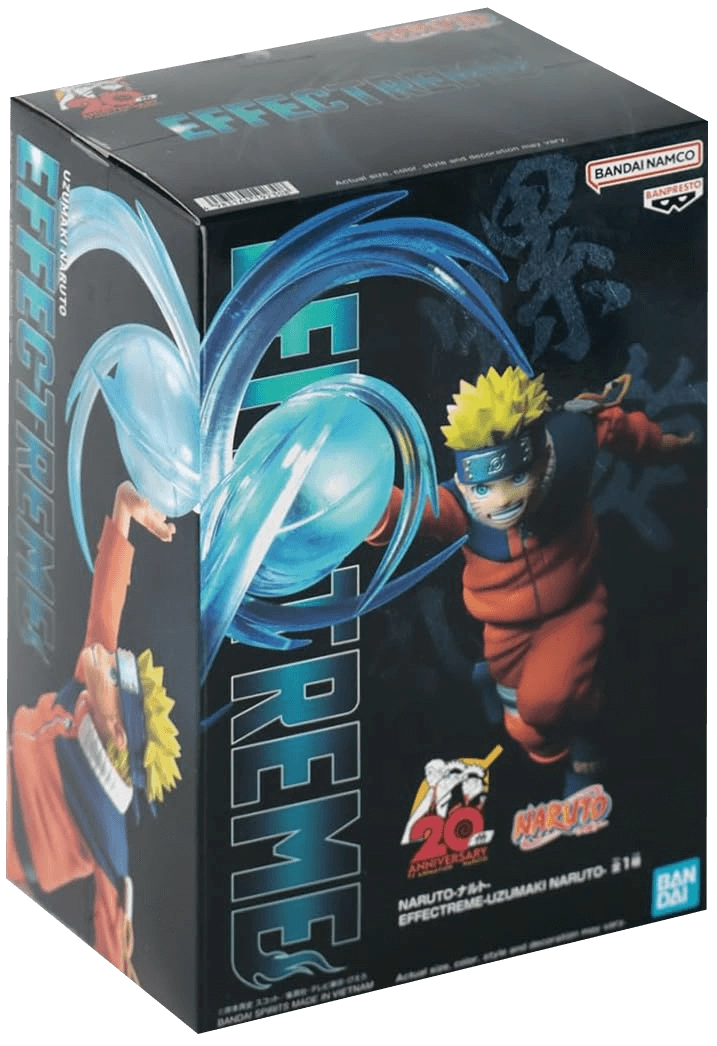 Banpresto Naruto Uzumaki Action Figure - 8 Inch  for sale in Egypt from Games2Egypt