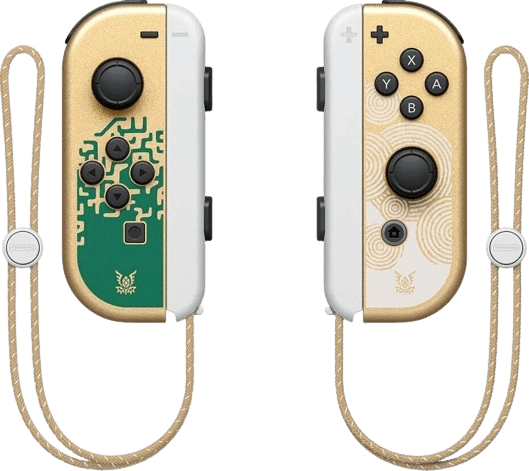 Nintendo Switch Joy-Con The Legend of Zelda Edition  for sale in Egypt from Games2Egypt