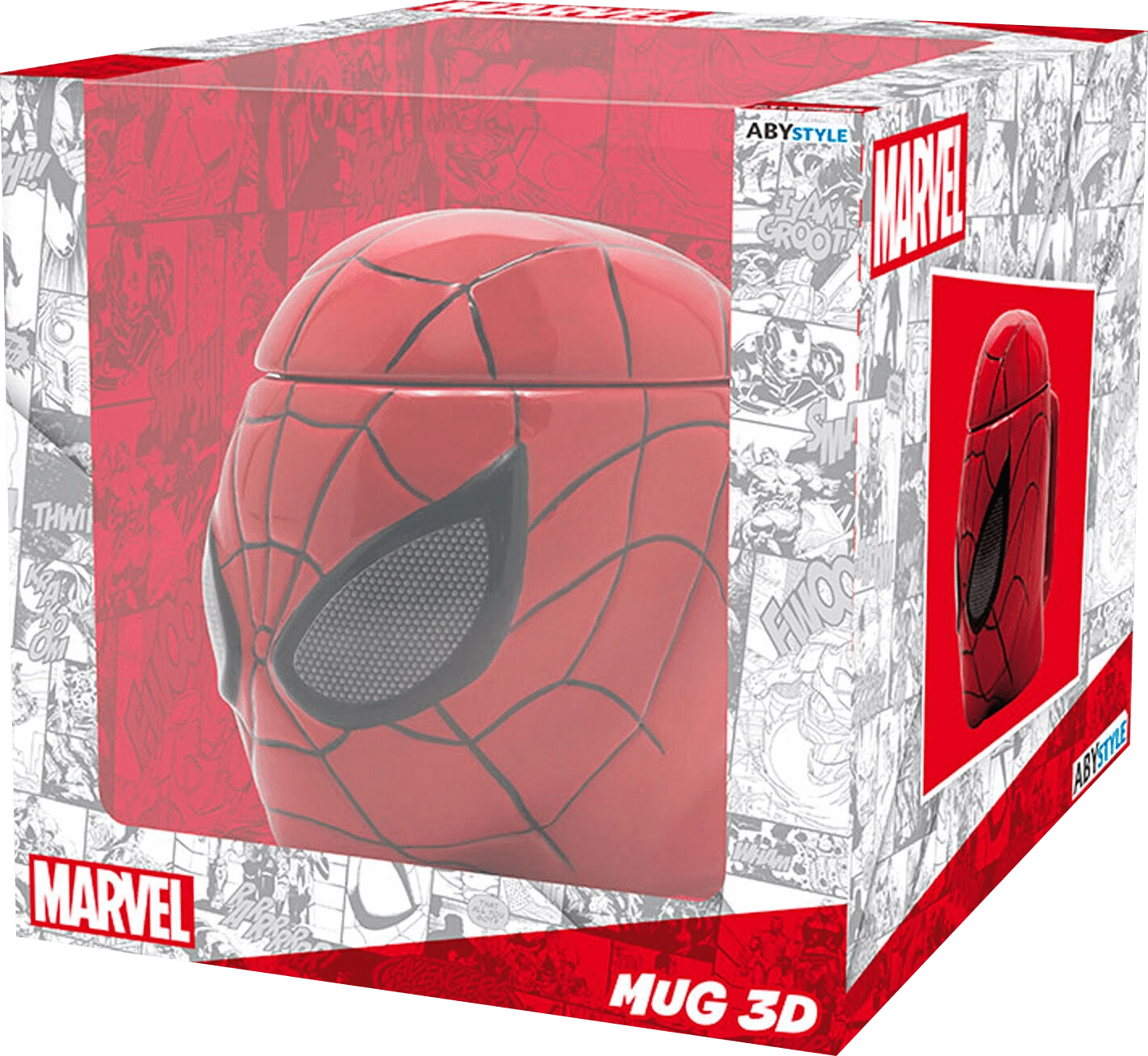 ABYSTYLE Spider-Man 3D Cup Mug  for sale in Egypt from Games2Egypt