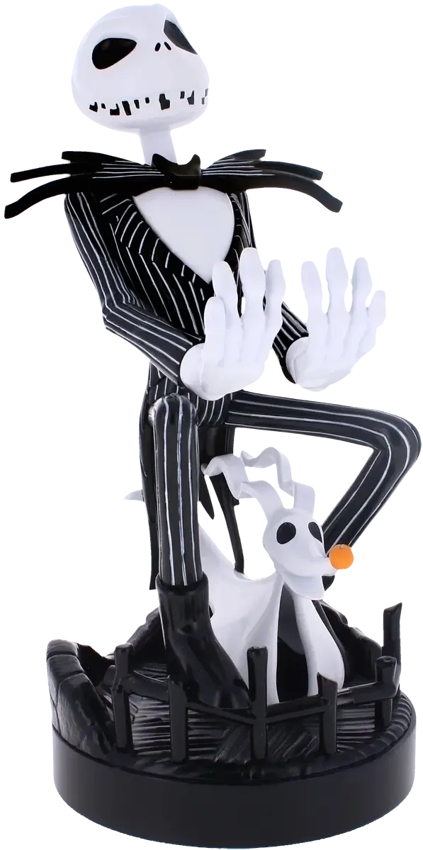 CableGuys Jack Skellington Controller & Phone Holder Action Figure - 8