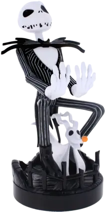 CableGuys Jack Skellington Controller & Phone Holder Action Figure - 8"