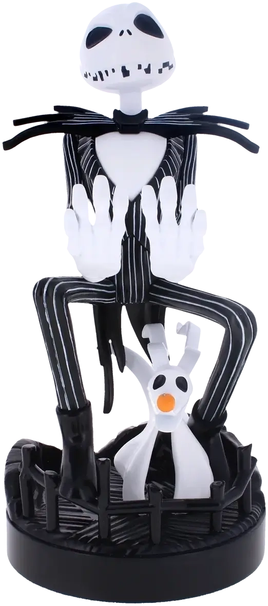 CableGuys Jack Skellington Controller & Phone Holder Action Figure - 8