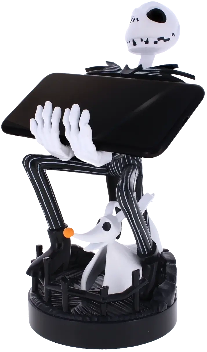 CableGuys Jack Skellington Controller & Phone Holder Action Figure - 8