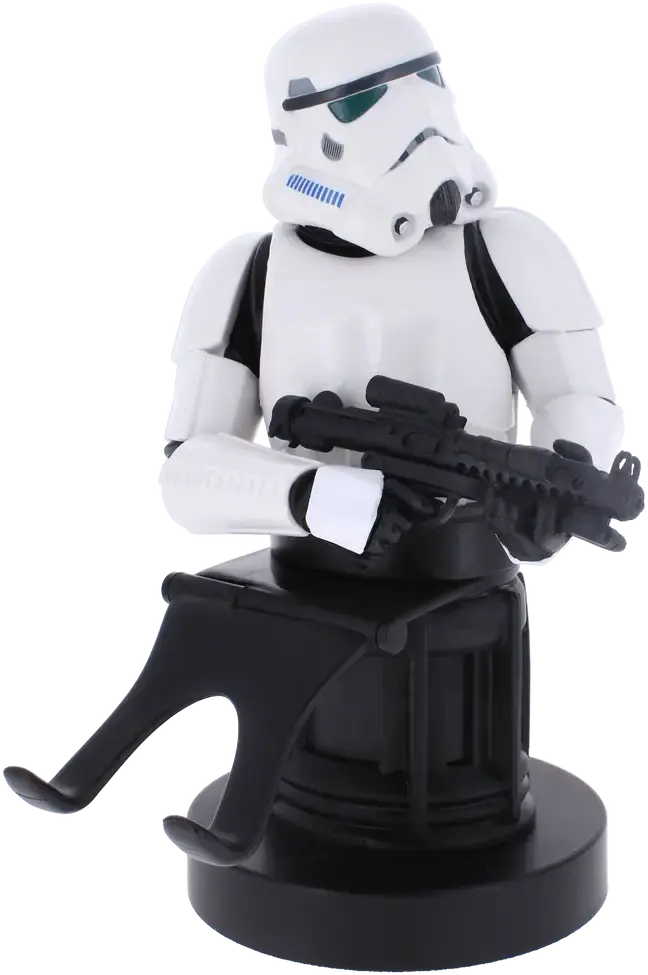 CableGuys Remnant Stormtrooper Controller and Phone Holder Action Figure - 8