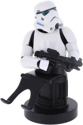 CableGuys Remnant Stormtrooper Controller and Phone Holder Action Figure - 8"