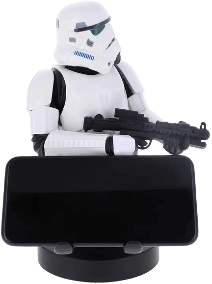 CableGuys Remnant Stormtrooper Controller and Phone Holder Action Figure - 8