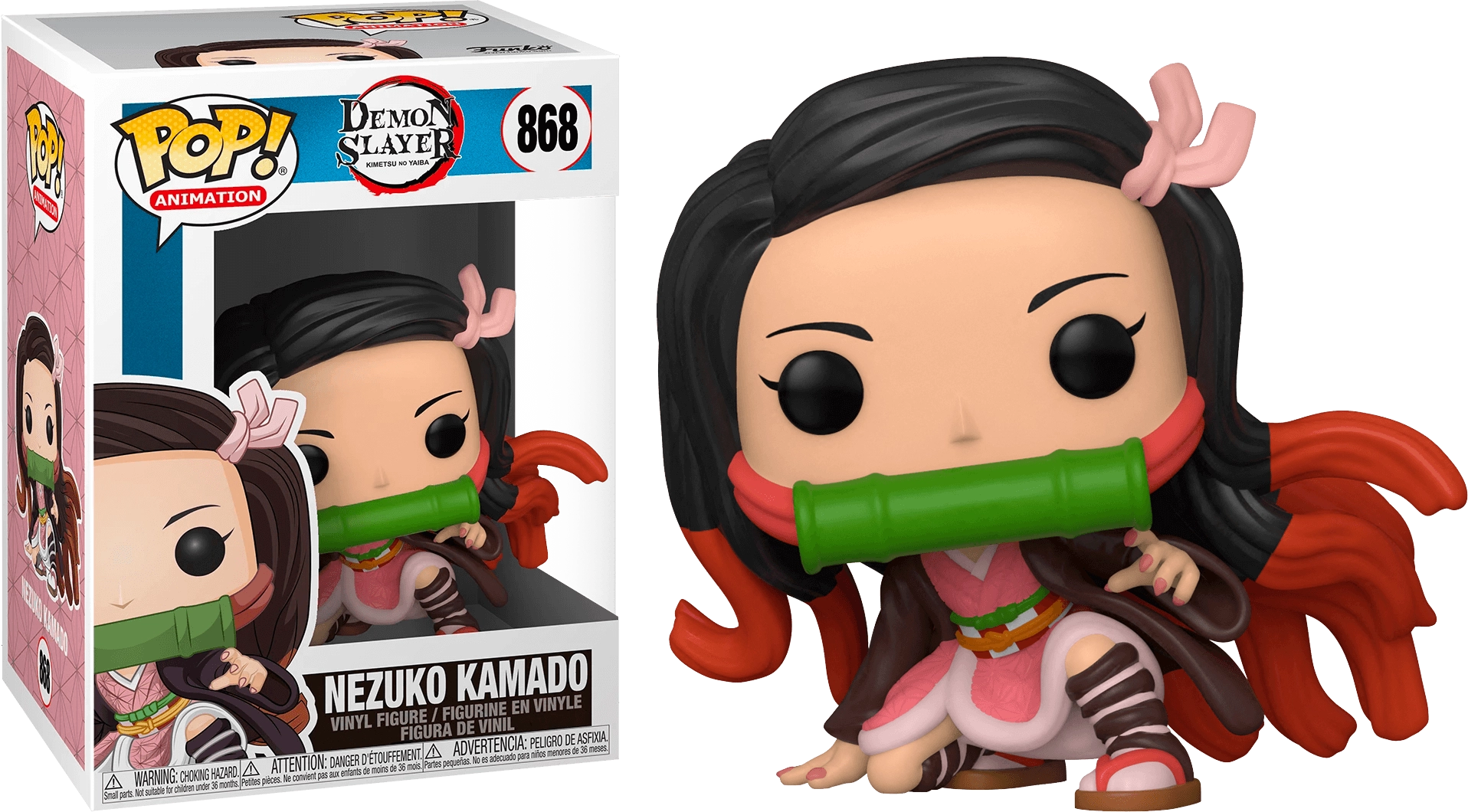 Funko Pop! Demon Slayer - Nezuko Kamado (868)  for sale in Egypt from Games2Egypt