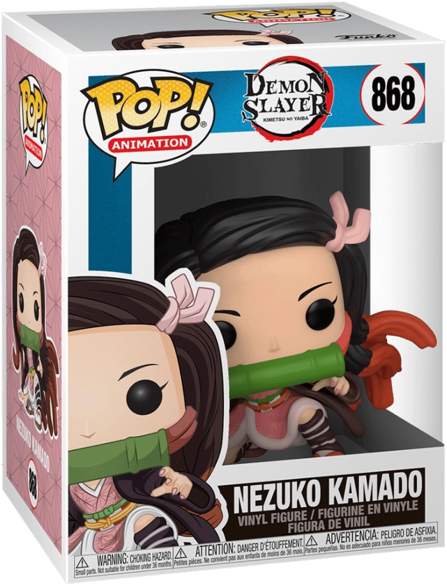 Funko Pop! Demon Slayer - Nezuko Kamado (868)  for sale in Egypt from Games2Egypt