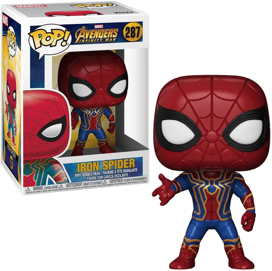 Funko Pop! Marvel: Avengers Infinity War - Iron Spider-Man  for sale in Egypt from Games2Egypt