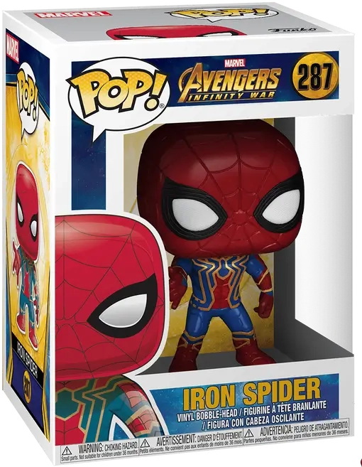 Funko Pop! Marvel: Avengers Infinity War - Iron Spider-Man  for sale in Egypt from Games2Egypt