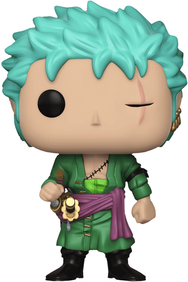 Funko Pop! Anime: One Piece - Roronoa Zoro (GW)(Exc)  for sale in Egypt from Games2Egypt