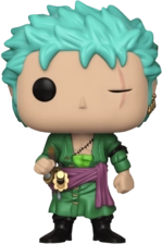 Funko Pop! Anime: One Piece - Roronoa Zoro (GW)(Exc)