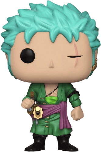 Funko Pop! Anime: One Piece - Roronoa Zoro (GW)(Exc)