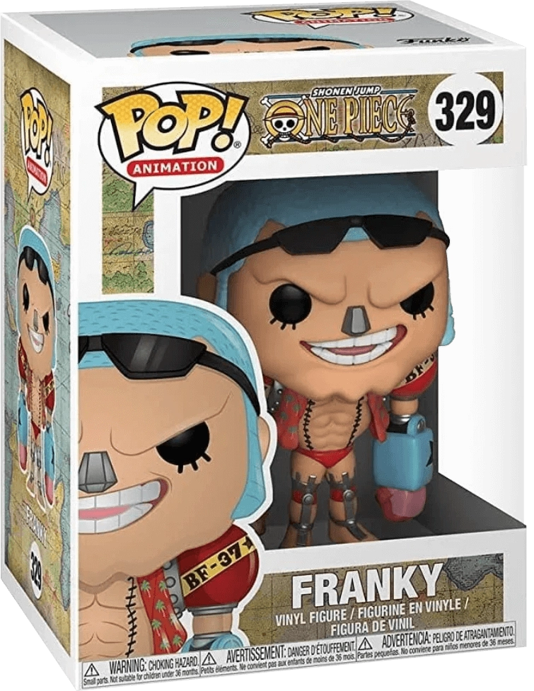 Funko Pop! Anime: One Piece - Franky  for sale in Egypt from Games2Egypt