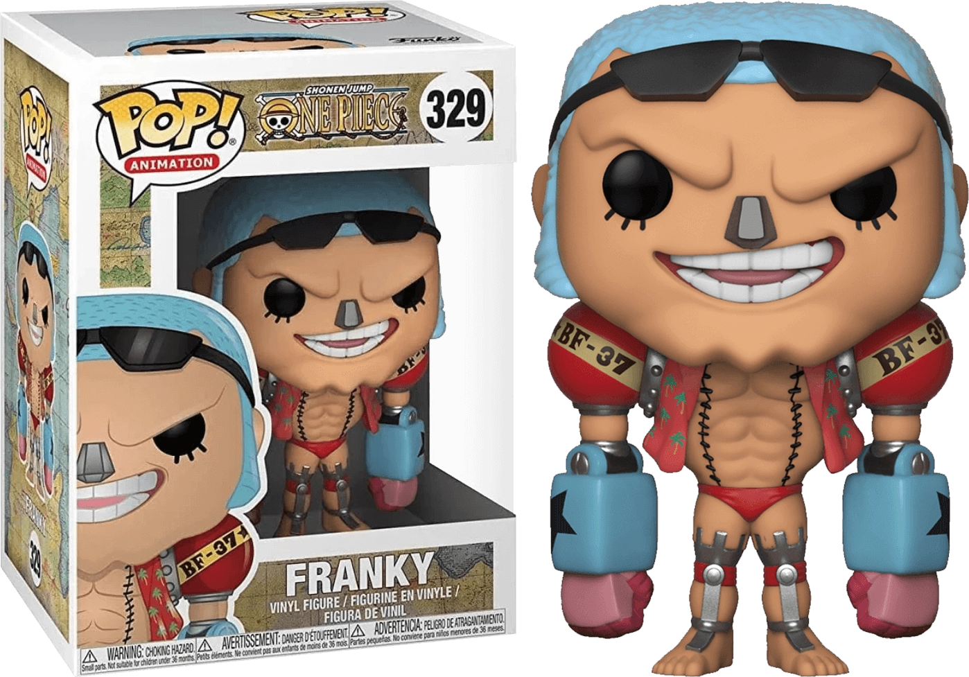 Funko Pop! Anime: One Piece - Franky  for sale in Egypt from Games2Egypt