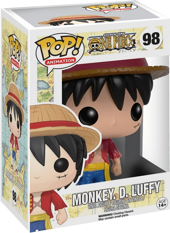 Funko Pop! Anime: One Piece - Monkey. D. Luffy  for sale in Egypt from Games2Egypt