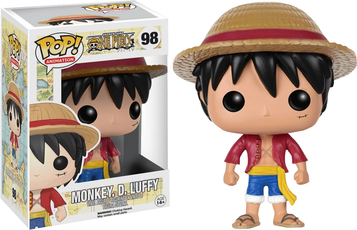 Funko Pop! Anime: One Piece - Monkey. D. Luffy  for sale in Egypt from Games2Egypt