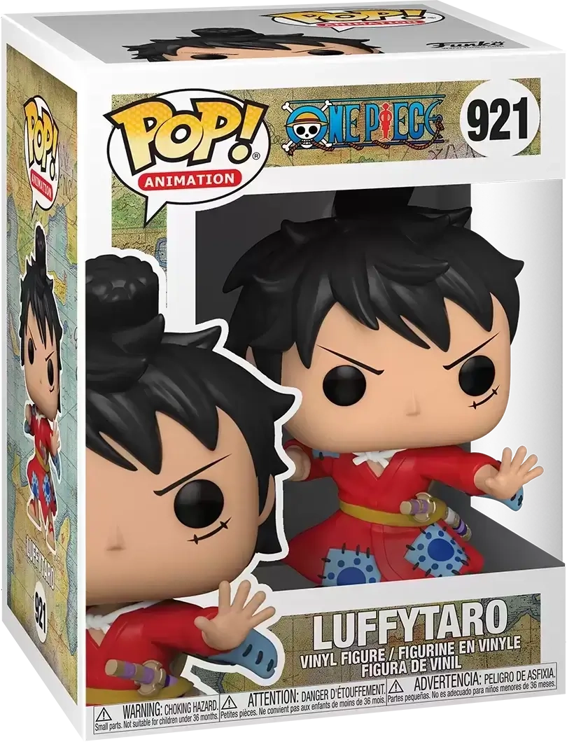 Funko Pop! Anime: One Piece - Luffytaro in Kimono  for sale in Egypt from Games2Egypt