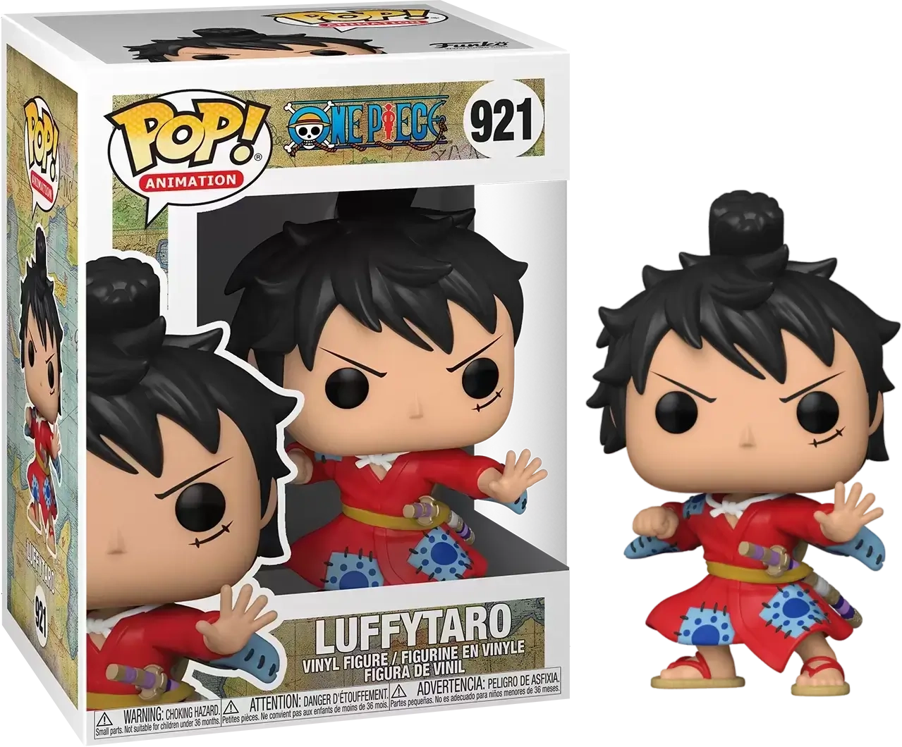 Funko Pop! Anime: One Piece - Luffytaro in Kimono  for sale in Egypt from Games2Egypt