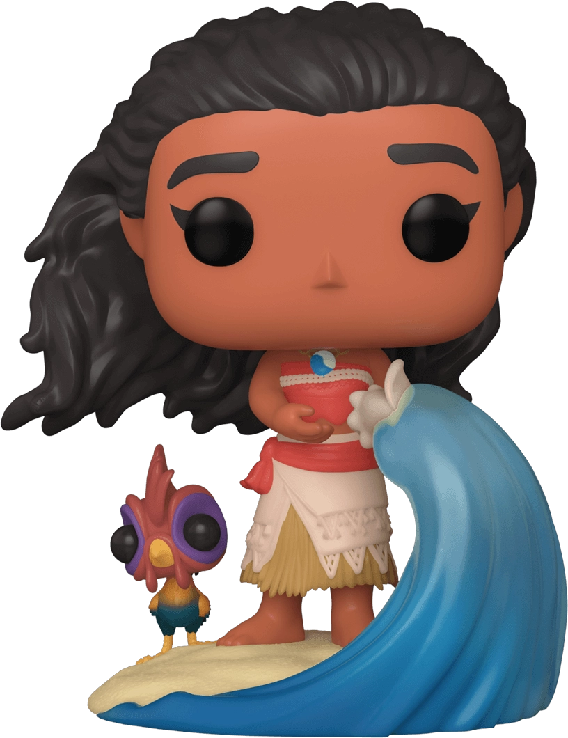 Funko Pop! Animation: Disney - Ultimate Princess - Moana  for sale in Egypt from Games2Egypt