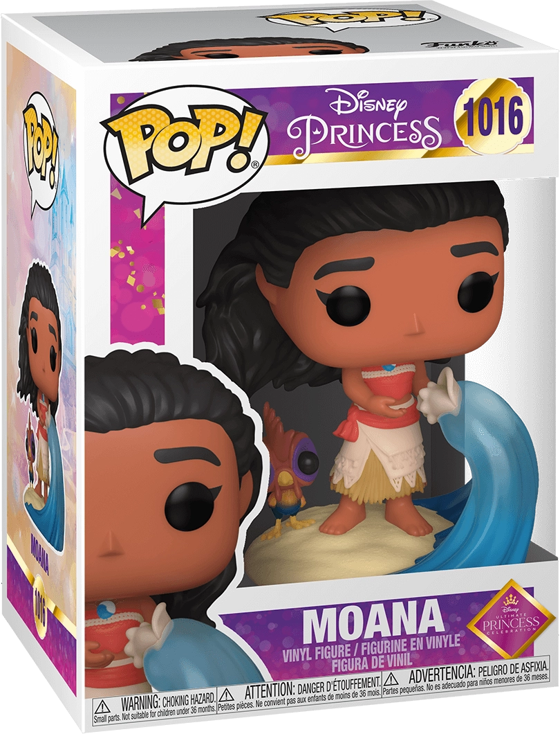 Funko Pop! Animation: Disney - Ultimate Princess - Moana  for sale in Egypt from Games2Egypt