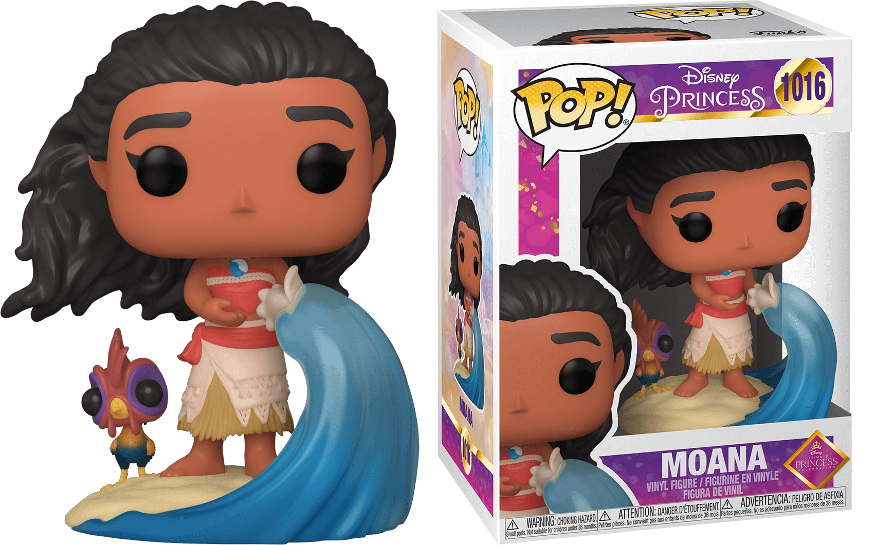 Funko Pop! Animation: Disney - Ultimate Princess - Moana  for sale in Egypt from Games2Egypt