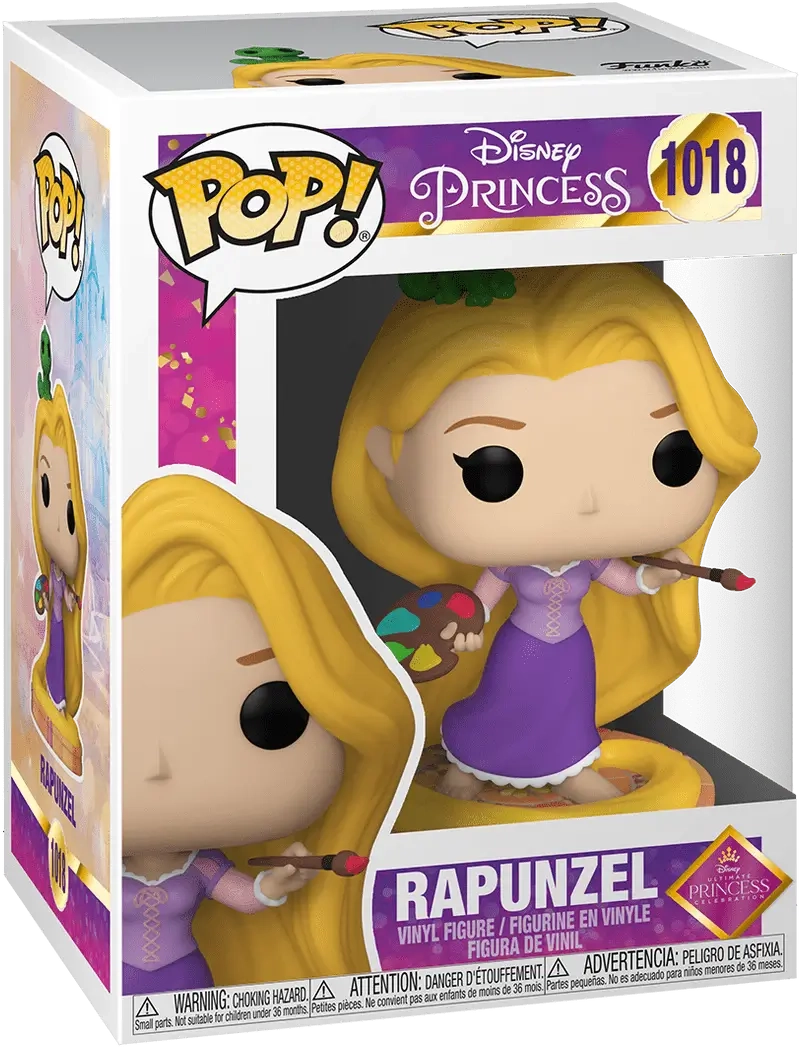 Funko Pop! Cartoon Animation : Disney - Ultimate Princess - Rapunzel  for sale in Egypt from Games2Egypt