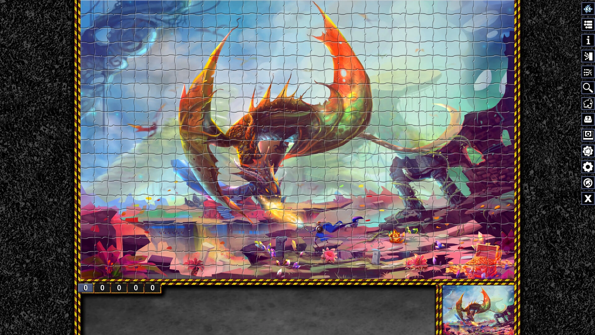 Pixel Puzzles Illustrations & Anime - Jigsaw Pack: Dragons  for sale in Egypt from Games2Egypt