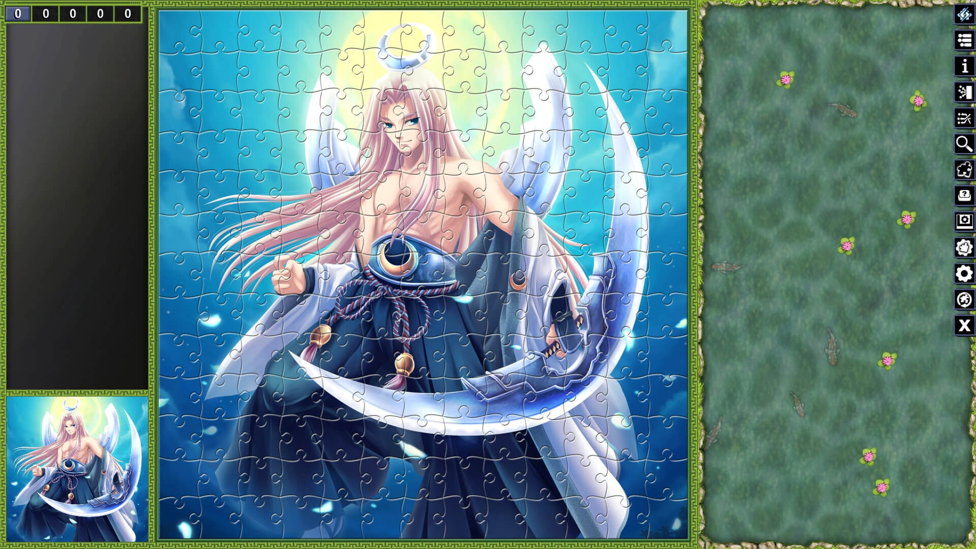 Pixel Puzzles Illustrations & Anime - Jigsaw Pack: Angels  for sale in Egypt from Games2Egypt