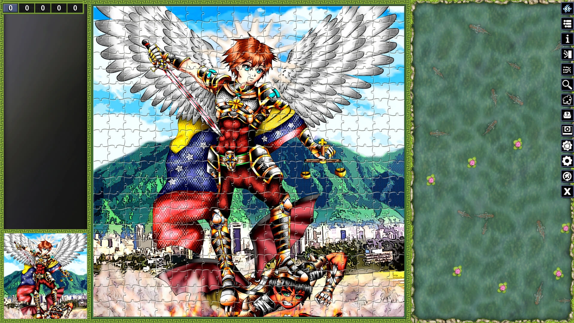 Pixel Puzzles Illustrations & Anime - Jigsaw Pack: Angels  for sale in Egypt from Games2Egypt