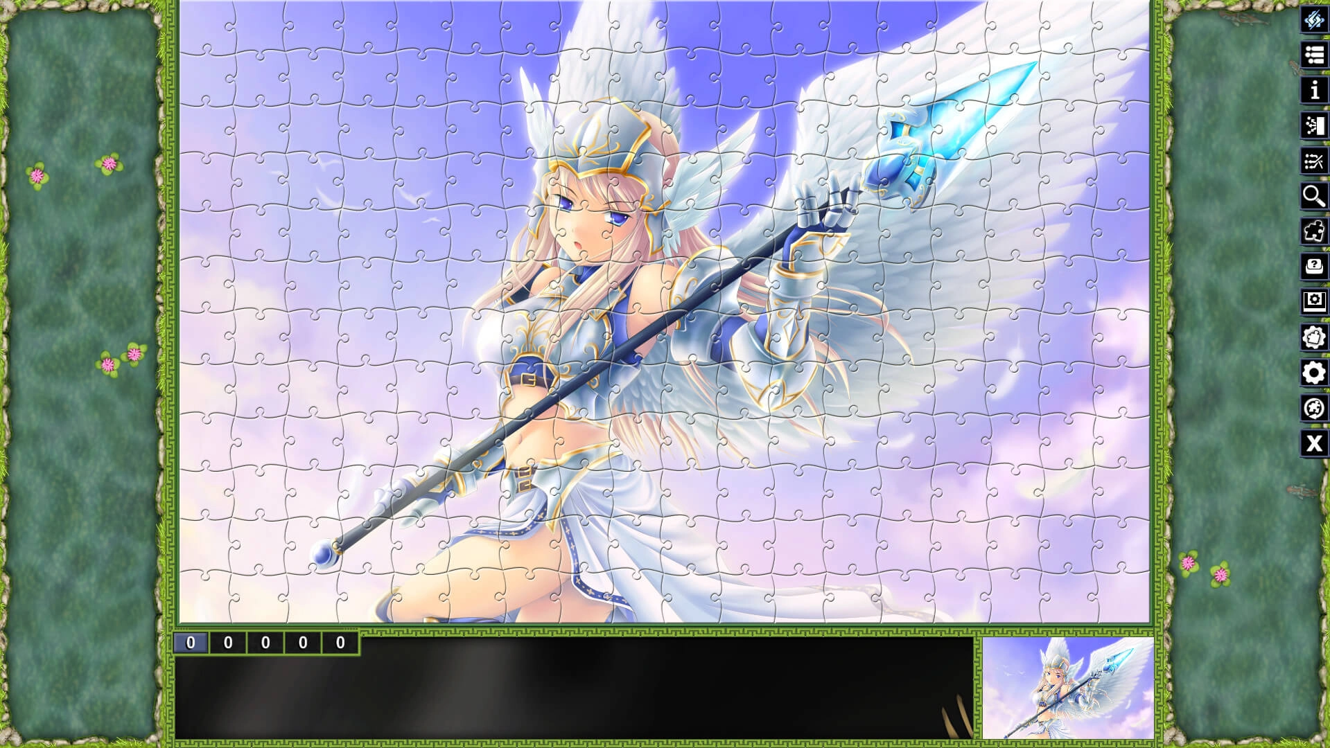 Pixel Puzzles Illustrations & Anime - Jigsaw Pack: Angels  for sale in Egypt from Games2Egypt