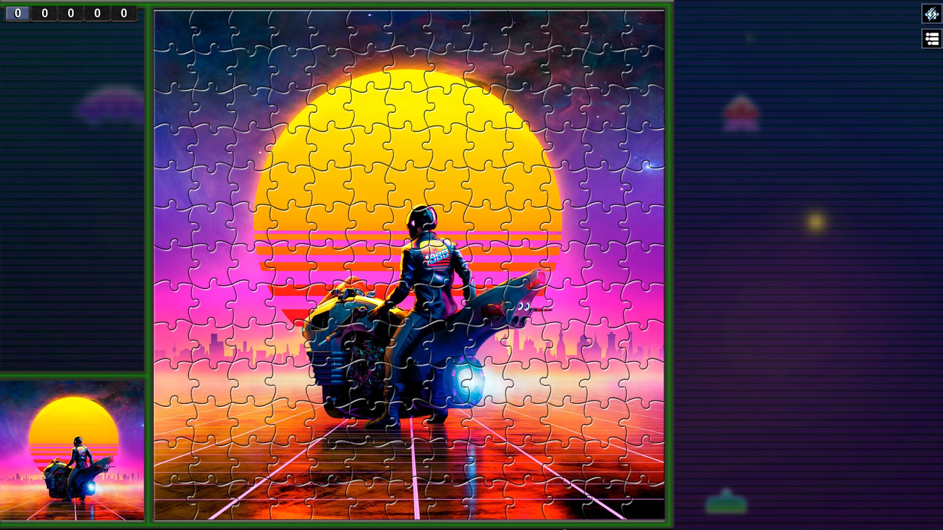 Pixel Puzzles Illustrations & Anime - Jigsaw Pack: Cyberpunk  for sale in Egypt from Games2Egypt