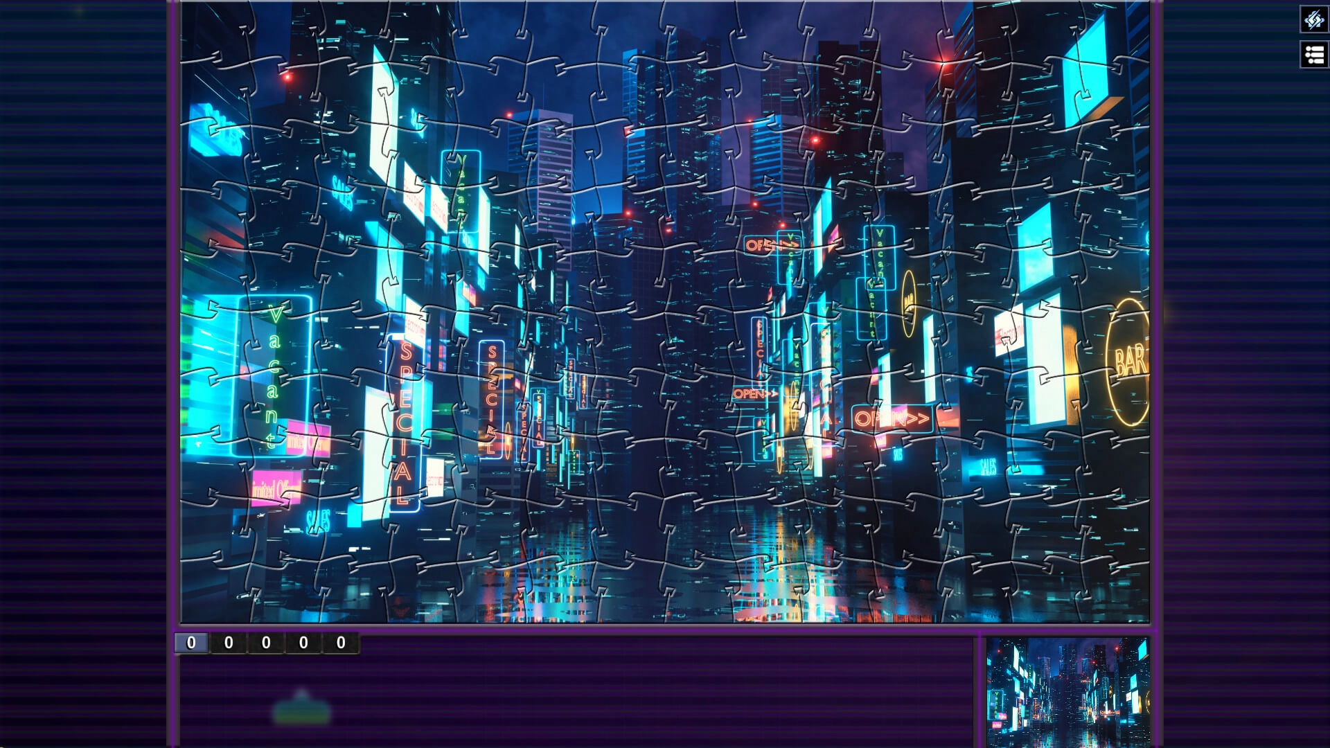 Pixel Puzzles Illustrations & Anime - Jigsaw Pack: Cyberpunk  for sale in Egypt from Games2Egypt