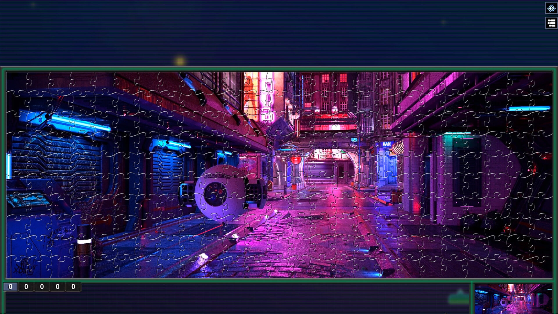 Pixel Puzzles Illustrations & Anime - Jigsaw Pack: Cyberpunk  for sale in Egypt from Games2Egypt