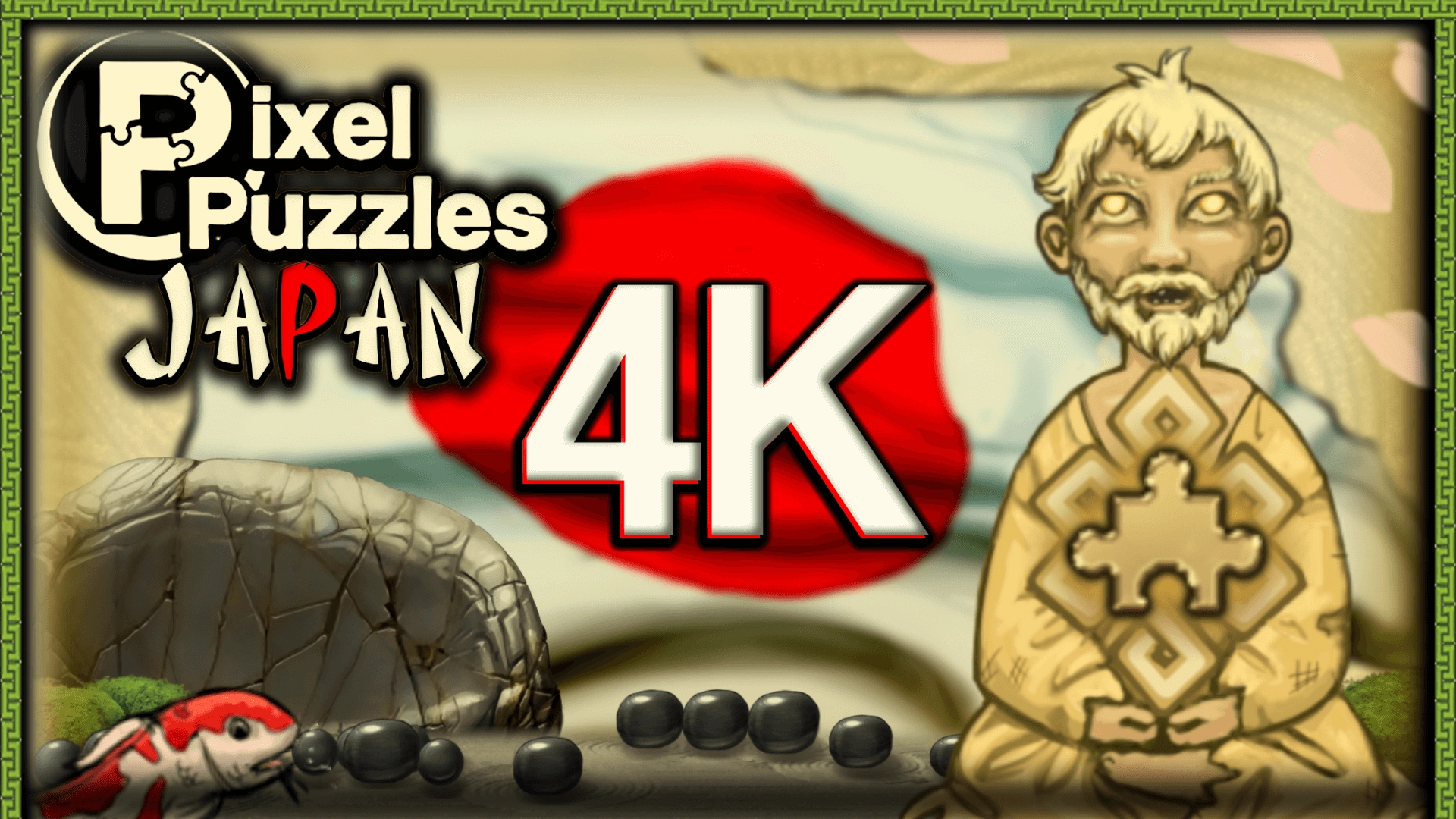 Pixel Puzzles 4k: Japan  for sale in Egypt from Games2Egypt