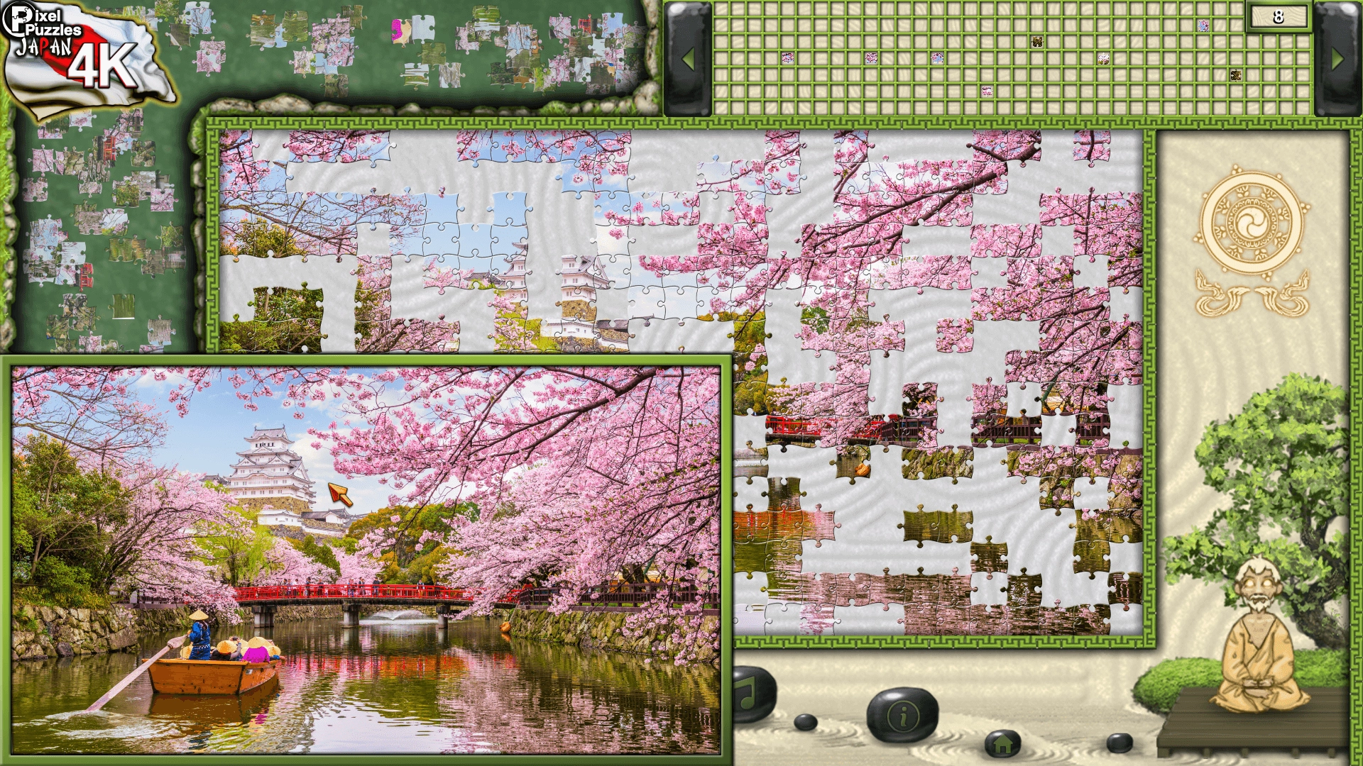 Pixel Puzzles 4k: Japan  for sale in Egypt from Games2Egypt