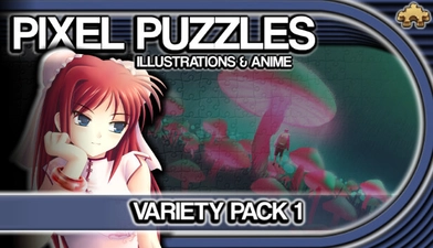 Pixel Puzzles Illustrations & Anime - Jigsaw Pack: Variety Pack 1 -  for sale in Egypt from Games2Egypt