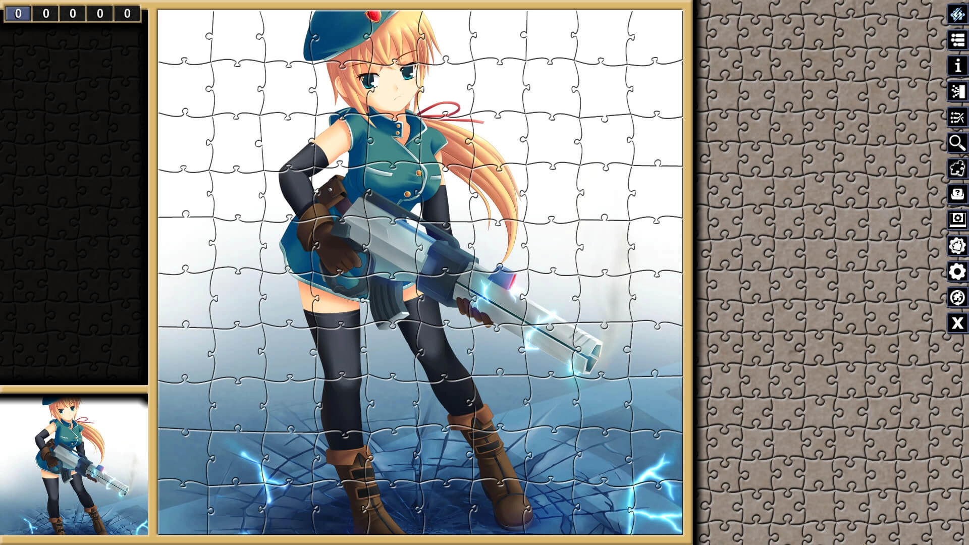 Pixel Puzzles Illustrations & Anime - Jigsaw Pack: Gun Girls  for sale in Egypt from Games2Egypt