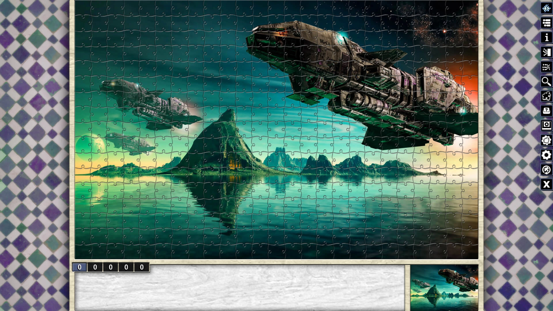 Pixel Puzzles Illustrations & Anime - Jigsaw Pack: Space  for sale in Egypt from Games2Egypt