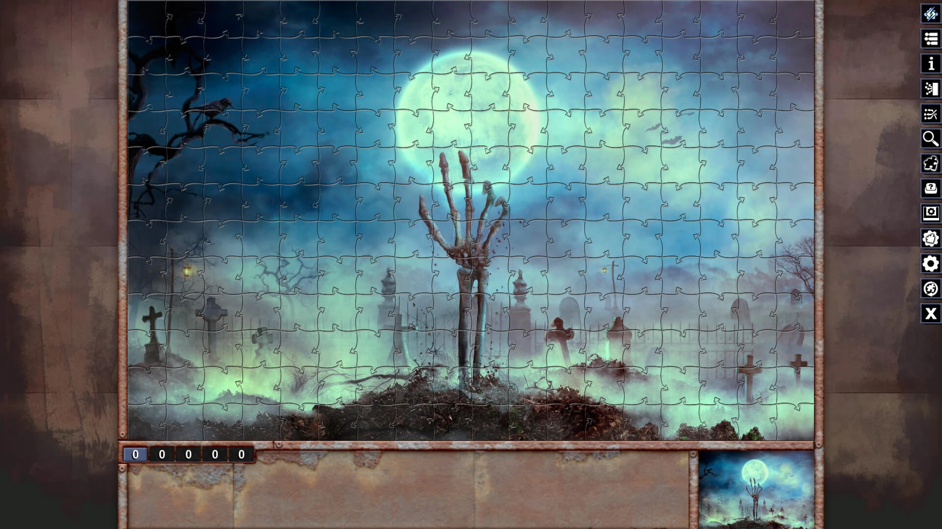 Pixel Puzzles Illustrations & Anime - Jigsaw Pack: Horror  for sale in Egypt from Games2Egypt