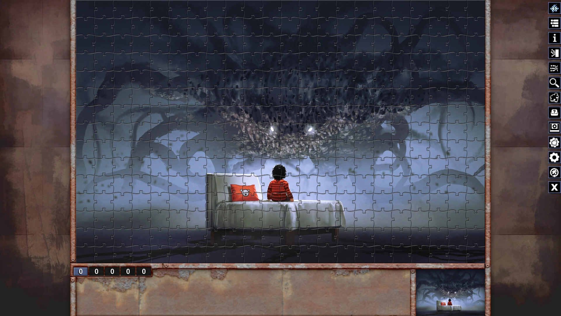 Pixel Puzzles Illustrations & Anime - Jigsaw Pack: Horror  for sale in Egypt from Games2Egypt