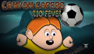 Canyon Capers : Rio Fever -  for sale in Egypt from Games2Egypt