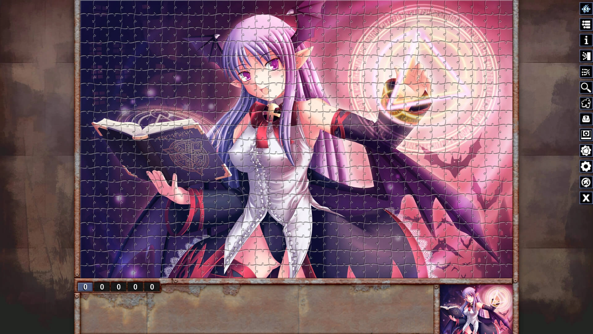 Pixel Puzzles Illustrations & Anime - Jigsaw Pack: Dark Sided  for sale in Egypt from Games2Egypt